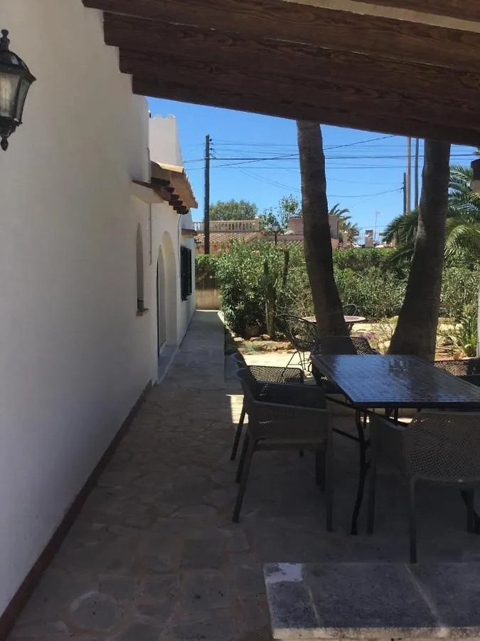 Casa Mia Nearby Beach Of Cala Santanyi Spain