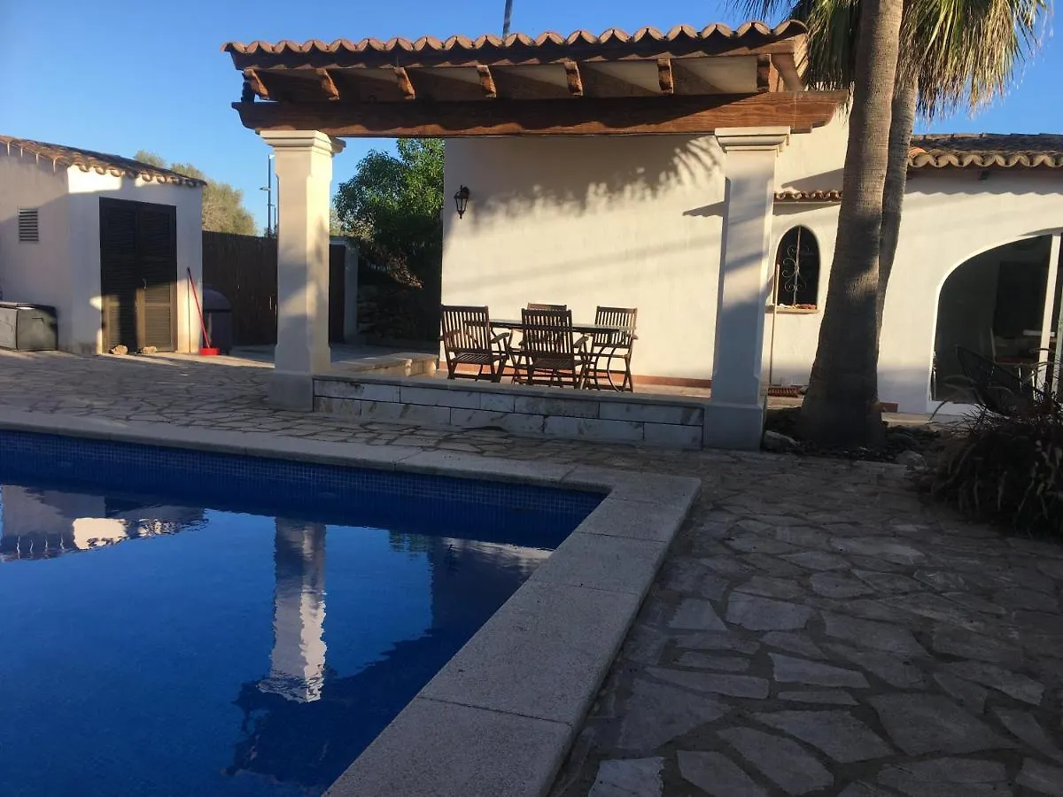 Casa Mia Nearby Beach Of Cala Santanyí 0*,  Španělsko
