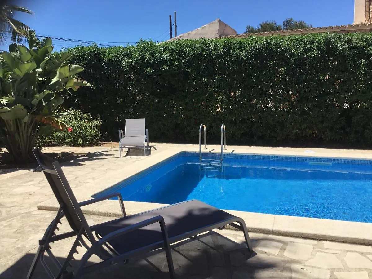 Casa Mia Nearby Beach Of Cala Santanyi