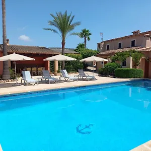  Сasa de vacaciones Típica Mallorquina Puça